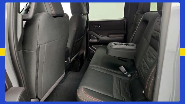 2025 Nissan Frontier Crew Cab PRO-X 4x2