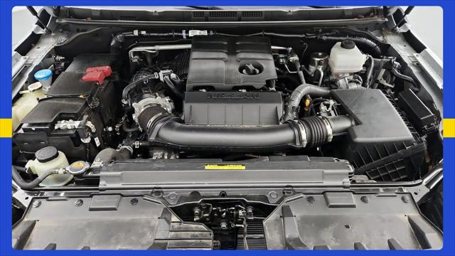 2025 Nissan Frontier Crew Cab PRO-X 4x2