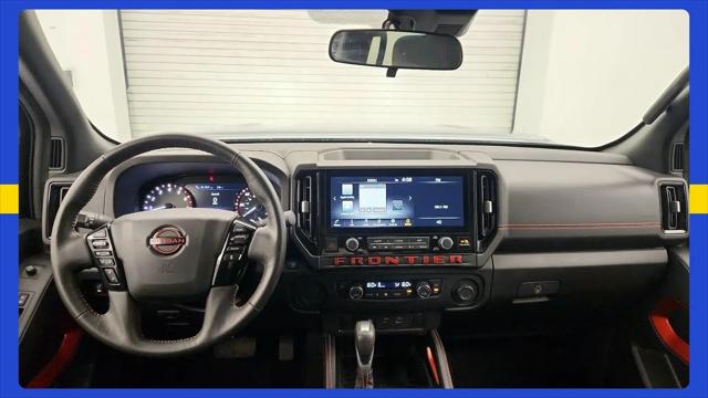2025 Nissan Frontier Crew Cab PRO-X 4x2