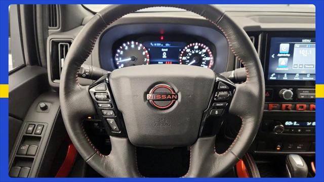 2025 Nissan Frontier Crew Cab PRO-X 4x2