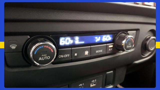 2025 Nissan Frontier Crew Cab PRO-X 4x2