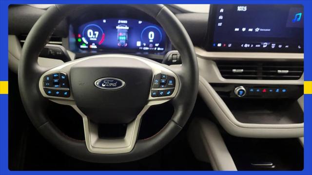 2025 Ford Explorer Active