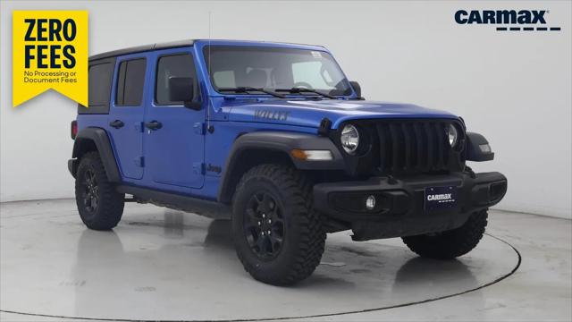 2023 Jeep Wrangler 4-Door Willys Sport 4x4 for sale in Maplewood, MN