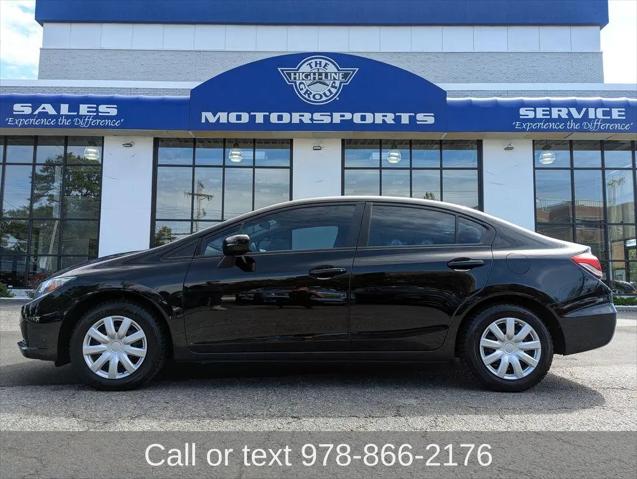 2015 Honda Civic LX for sale in Lowell, MA