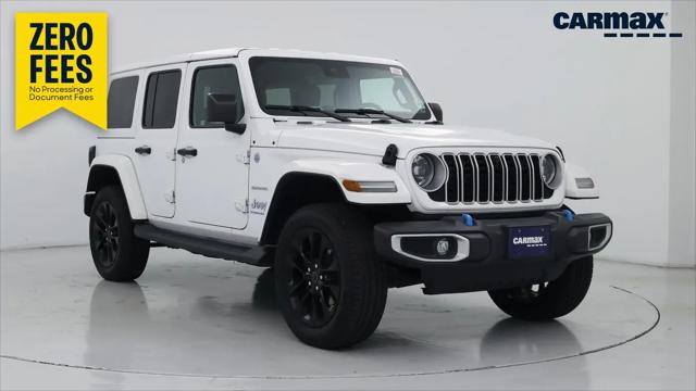 2024 Jeep Wrangler 4xe Sahara 4xe for sale in White Marsh, MD
