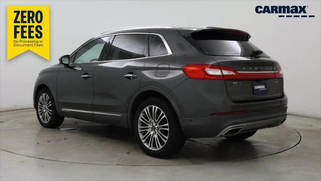 2018 Lincoln MKX Reserve