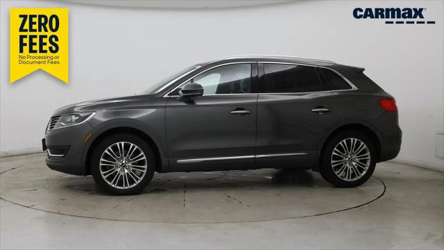 2018 Lincoln MKX Reserve