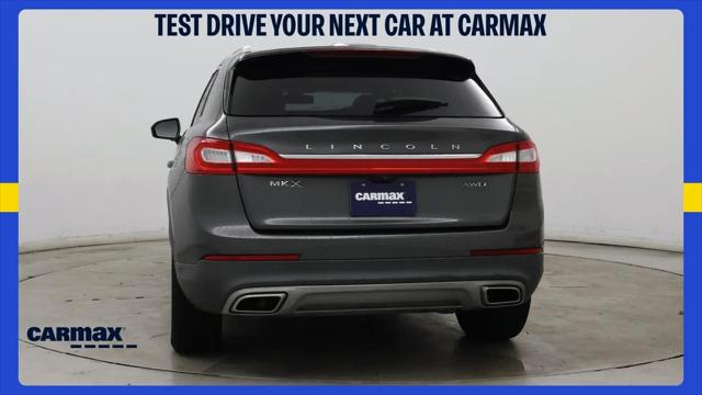 2018 Lincoln MKX Reserve