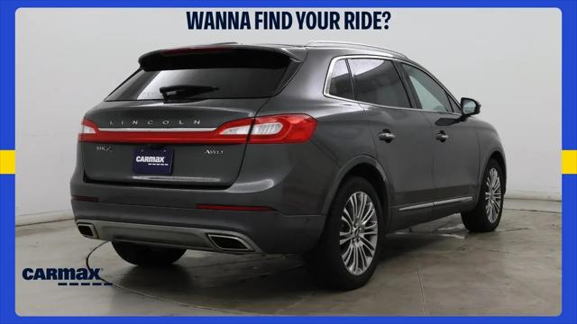 2018 Lincoln MKX Reserve