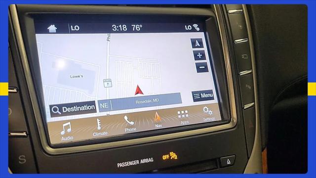 2018 Lincoln MKX Reserve