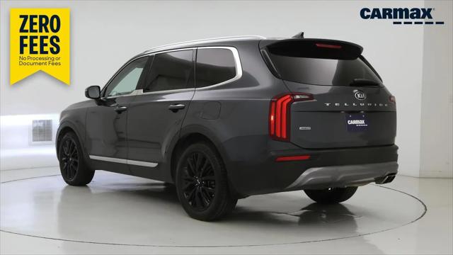 2020 Kia Telluride SX for sale in Fort Worth, TX