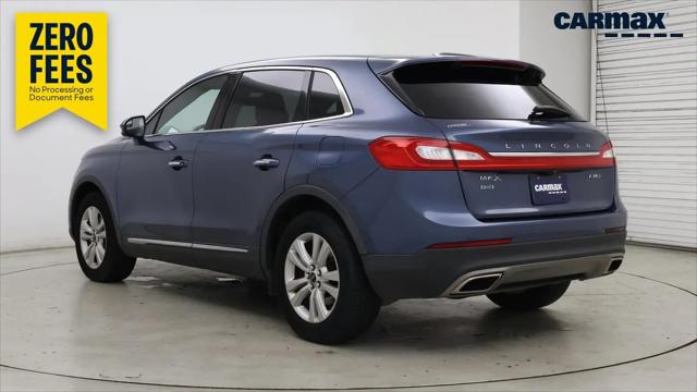 2018 Lincoln MKX Premiere