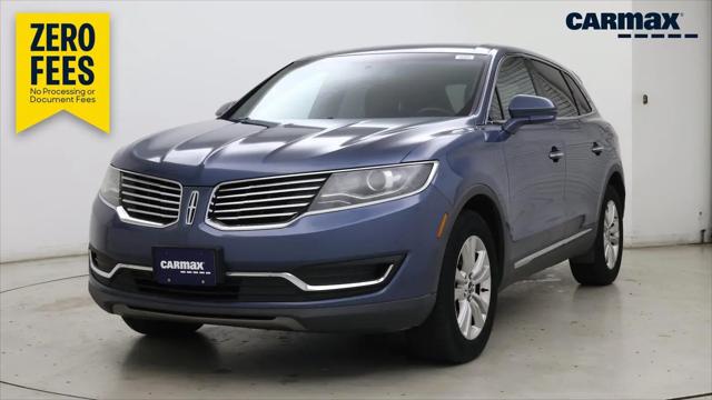 2018 Lincoln MKX Premiere