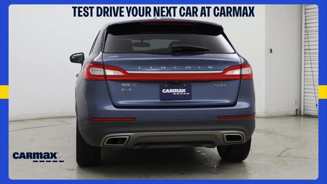 2018 Lincoln MKX Premiere