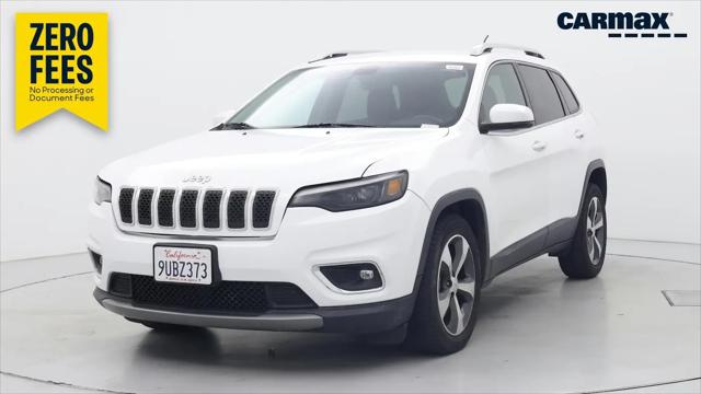 2019 Jeep Cherokee Limited FWD