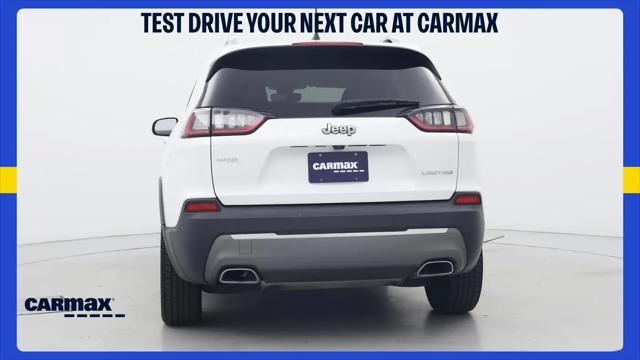 2019 Jeep Cherokee Limited FWD