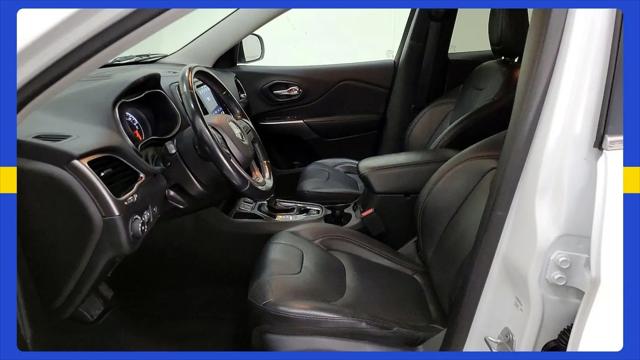 2019 Jeep Cherokee Limited FWD