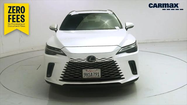 2023 Lexus RX 350 RX 350