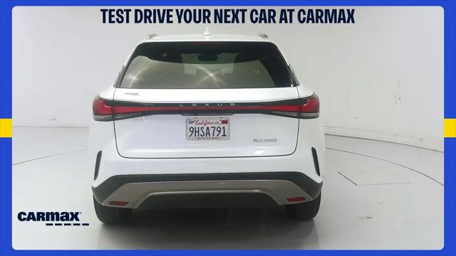 2023 Lexus RX 350 RX 350