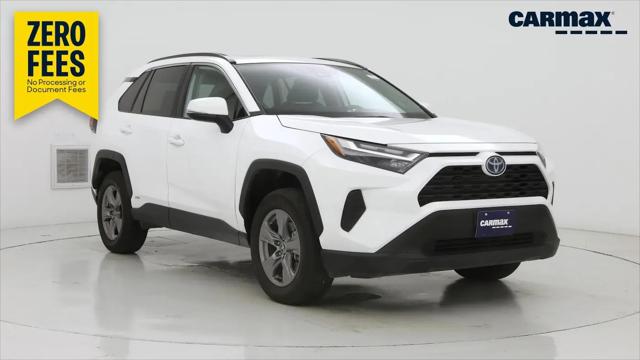 2022 Toyota RAV4 Hybrid XLE for sale in Houston, TX