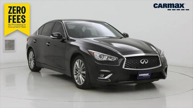 2023 INFINITI Q50 LUXE for sale in Houston, TX