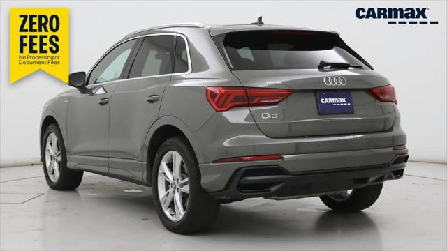 2020 Audi Q3 Premium Plus 45 TFSI S line quattro Tiptronic