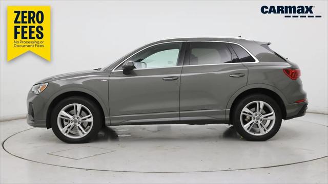 2020 Audi Q3 Premium Plus 45 TFSI S line quattro Tiptronic