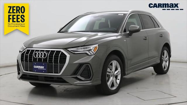 2020 Audi Q3 Premium Plus 45 TFSI S line quattro Tiptronic
