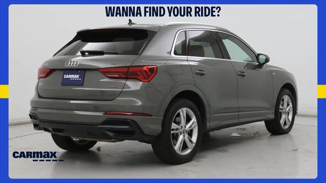 2020 Audi Q3 Premium Plus 45 TFSI S line quattro Tiptronic