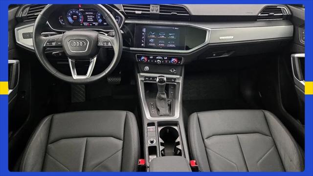 2020 Audi Q3 Premium Plus 45 TFSI S line quattro Tiptronic