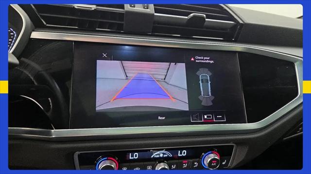 2020 Audi Q3 Premium Plus 45 TFSI S line quattro Tiptronic