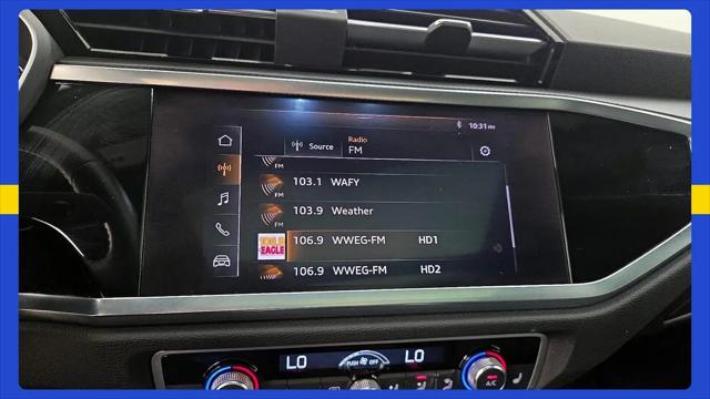2020 Audi Q3 Premium Plus 45 TFSI S line quattro Tiptronic