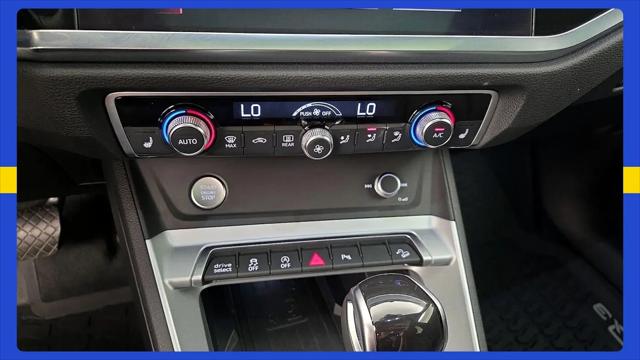 2020 Audi Q3 Premium Plus 45 TFSI S line quattro Tiptronic