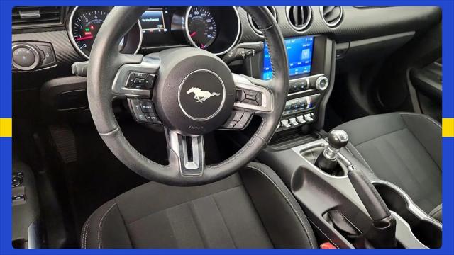 2022 Ford Mustang EcoBoost Fastback