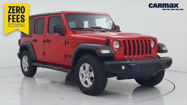 2023 Jeep Wrangler 4-Door Sport S 4x4 for sale in Pineville, NC