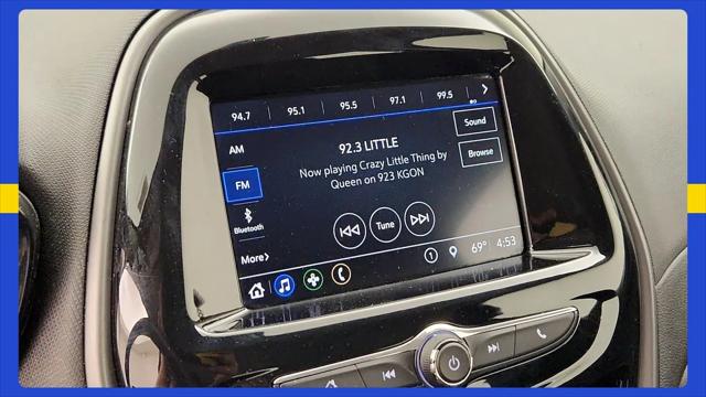 2019 Chevrolet Spark LS Manual