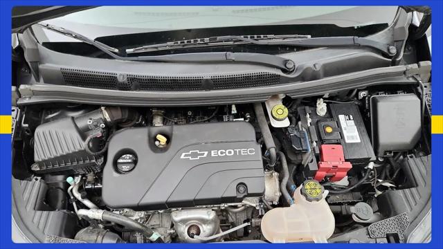 2019 Chevrolet Spark LS Manual