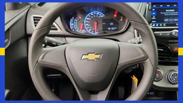 2019 Chevrolet Spark LS Manual