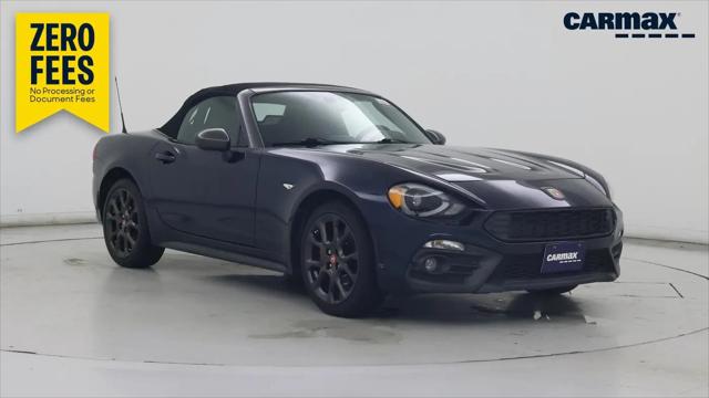 2018 Fiat 124 Spider Abarth for sale in San Antonio, TX