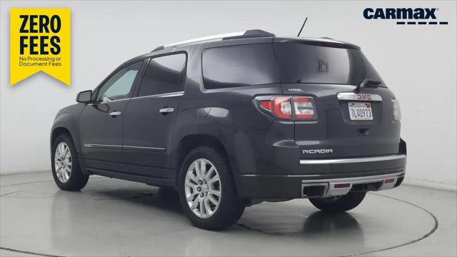 2015 GMC Acadia Denali