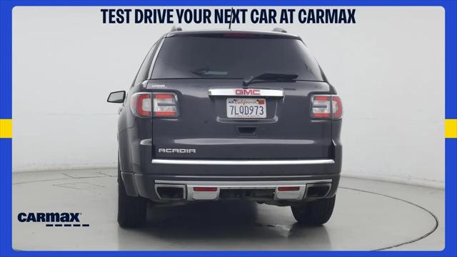 2015 GMC Acadia Denali