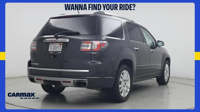 2015 GMC Acadia Denali