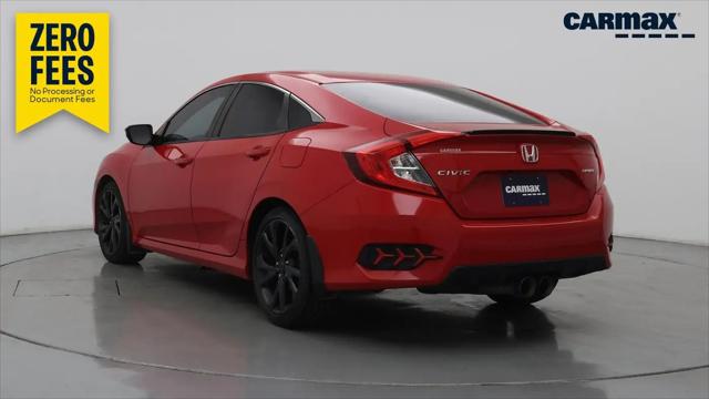 2020 Honda Civic Sport
