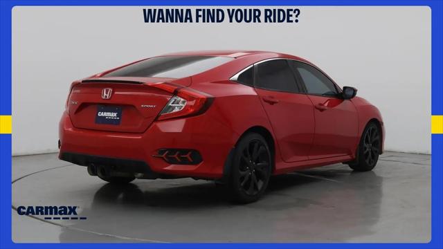 2020 Honda Civic Sport