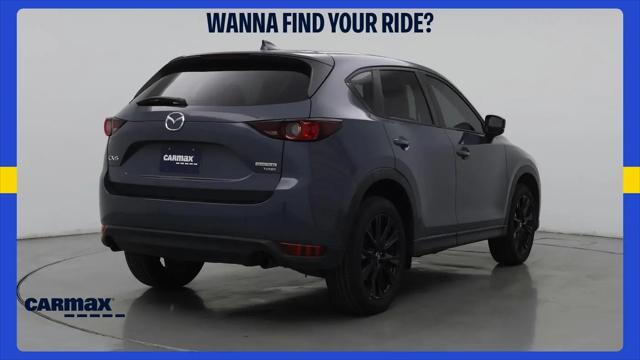 2021 Mazda CX-5 Carbon Edition Turbo