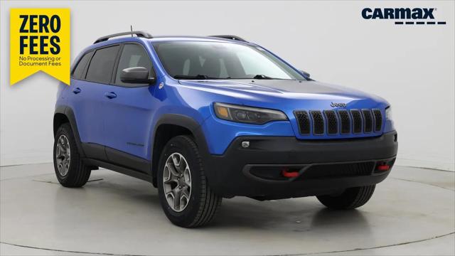 2020 Jeep Cherokee Trailhawk 4x4 for sale in Indianapolis, IN