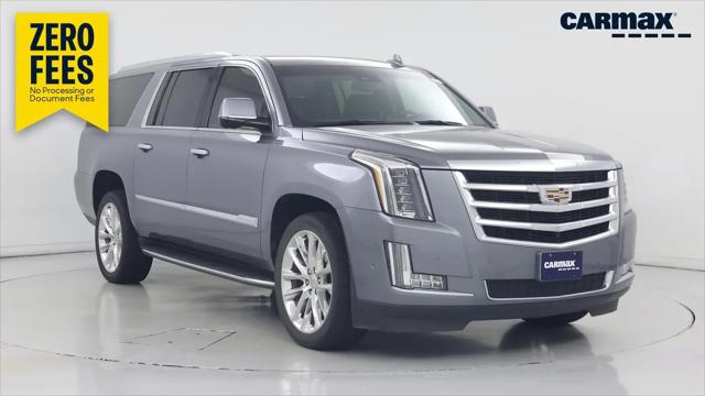 2020 Cadillac Escalade ESV 2WD Luxury for sale in Houston, TX