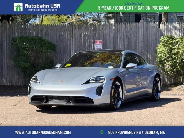 2020 Porsche Taycan Turbo for sale in Dedham, MA