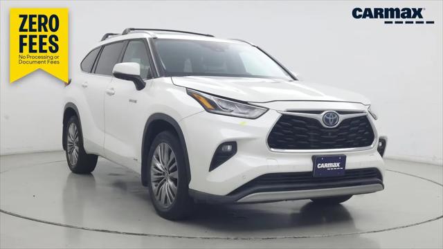 2020 Toyota Highlander Hybrid Platinum for sale in Duarte, CA