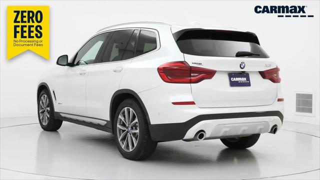 2018 BMW X3 xDrive30i